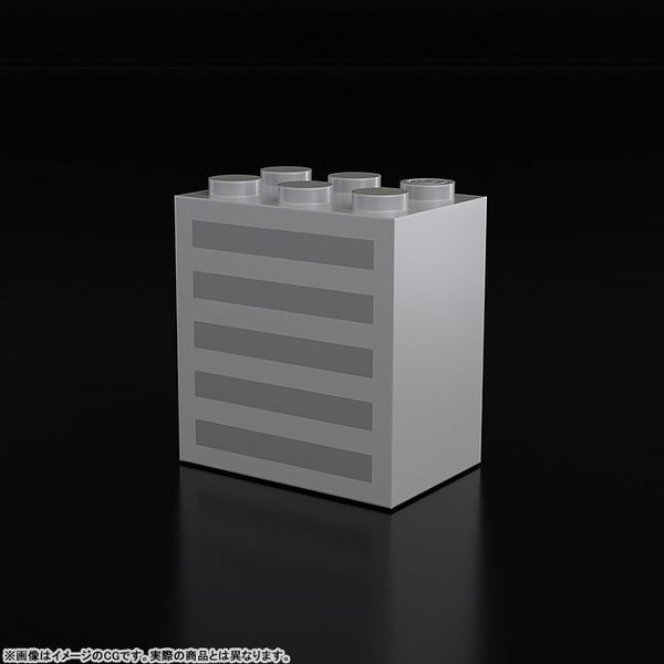 BRICKROID Building A + Base Set | Good Smile Company Goods