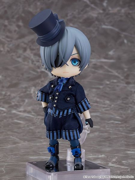 Nendoroid Doll Ciel Phantomhive - Black Butler Book of the Atlantic | Orange Rouge Figure
