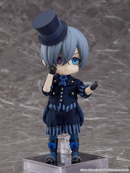 Nendoroid Doll Ciel Phantomhive - Black Butler Book of the Atlantic | Orange Rouge Figure