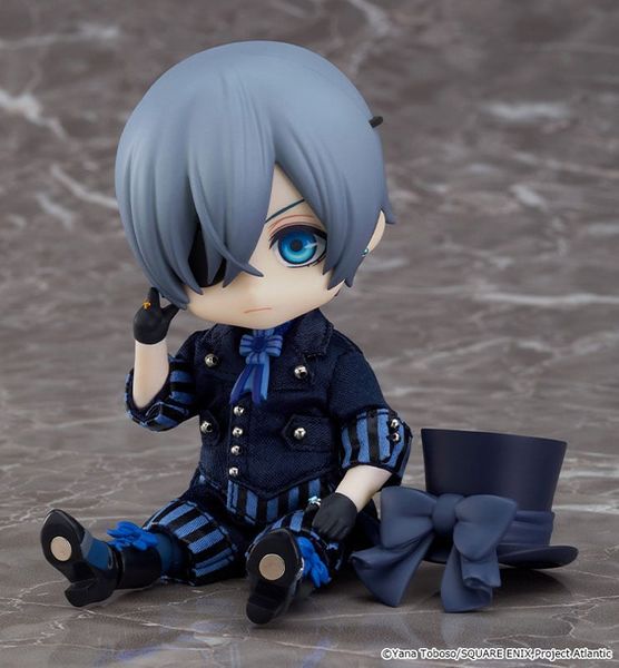 Nendoroid Doll Ciel Phantomhive - Black Butler Book of the Atlantic | Orange Rouge Figure