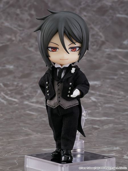 Nendoroid Doll Sebastian Michaelis - Black Butler Book of the Atlantic | Orange Rouge Figure