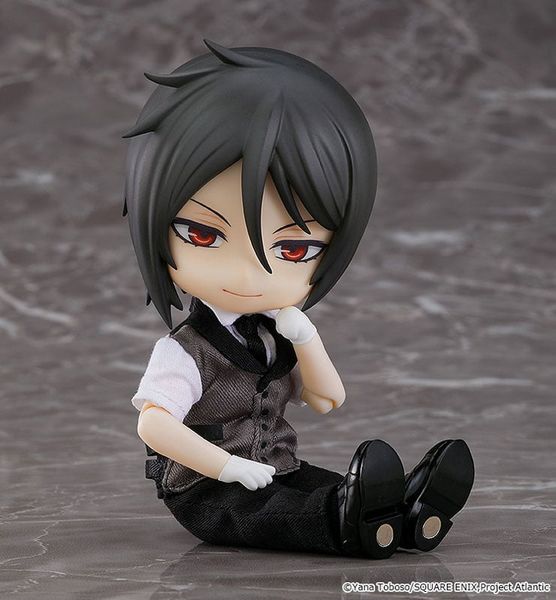 Nendoroid Doll Sebastian Michaelis - Black Butler Book of the Atlantic | Orange Rouge Figure