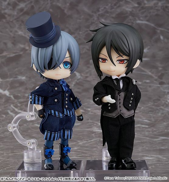 Nendoroid Doll Sebastian Michaelis - Black Butler Book of the Atlantic | Orange Rouge Figure