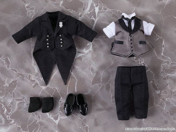 Nendoroid Doll Sebastian Michaelis - Black Butler Book of the Atlantic | Orange Rouge Figure