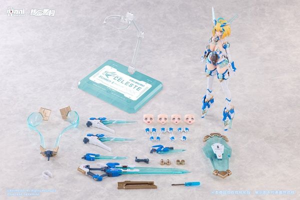 Sophia F. Shirring Celest Bunny Ver. 1/9 | Animester Figure