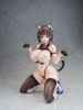 After school Cat Girl Luna Oboro 1/4 | Carnival Figure