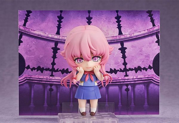 Nendoroid 2316 Yuno Gasai - Future Diary | Good Smile Arts Shanghai Figure