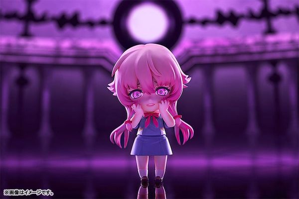 Nendoroid 2316 Yuno Gasai - Future Diary | Good Smile Arts Shanghai Figure