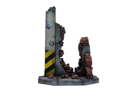 Ruined Street Wall 1/12 | MMM Toys Goods
