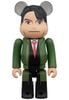 BE@RBRICK Shunsaku Aoshima 100% | Medicom Toy Figure