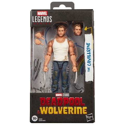 Deadpool & Wolverine Cavillrine - Marvel | Hasbro Figure