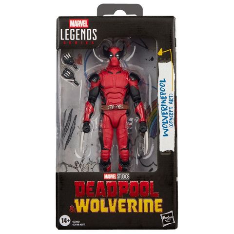 Wolverinepool Concept Art - Marvel | Hasbro Figure