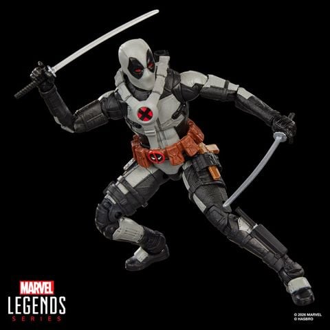 Marvel Legend Series Deadpool Concept Art - Marvel | Hasbro Action Figure
