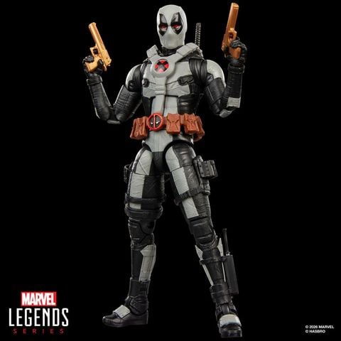 Marvel Legend Series Deadpool Concept Art - Marvel | Hasbro Action Figure