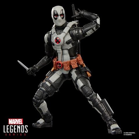 Marvel Legend Series Deadpool Concept Art - Marvel | Hasbro Action Figure