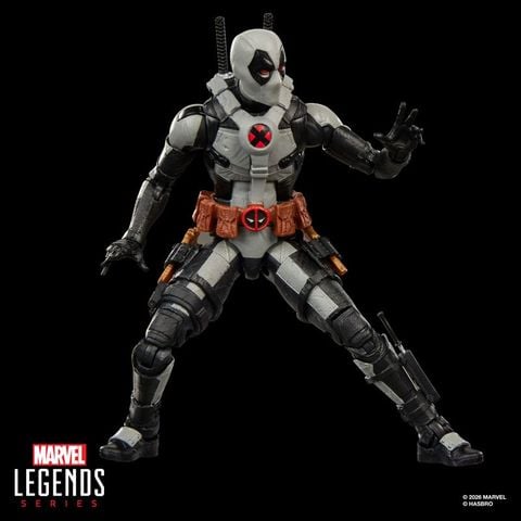 Marvel Legend Series Deadpool Concept Art - Marvel | Hasbro Action Figure