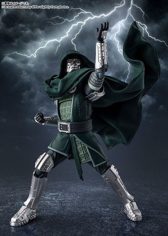 S.H.Figuarts Dr. Doom - Avengers Doomsday | BANDAI SPIRITS Figure