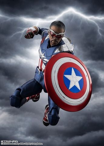 S.H.Figuarts Captain America - Avengers Doomsday | BANDAI SPIRITS Figure