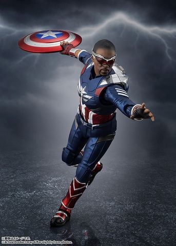 S.H.Figuarts Captain America - Avengers Doomsday | BANDAI SPIRITS Figure