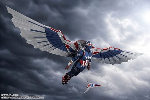 S.H.Figuarts Captain America - Avengers Doomsday | BANDAI SPIRITS Figure
