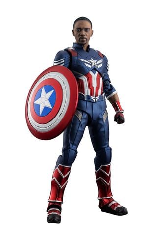 S.H.Figuarts Captain America - Avengers Doomsday | BANDAI SPIRITS Figure