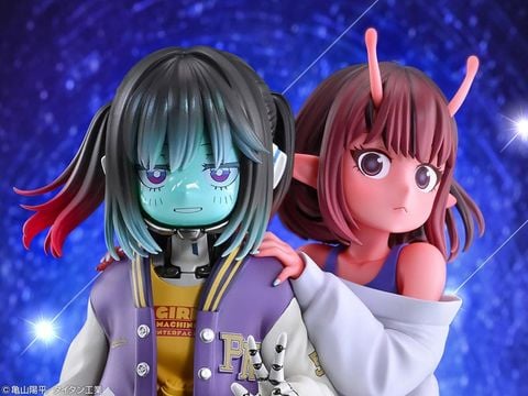 Chiharu & Makina - Milky Subway The Galactic Limited Express | Medicos Entertainment Figure