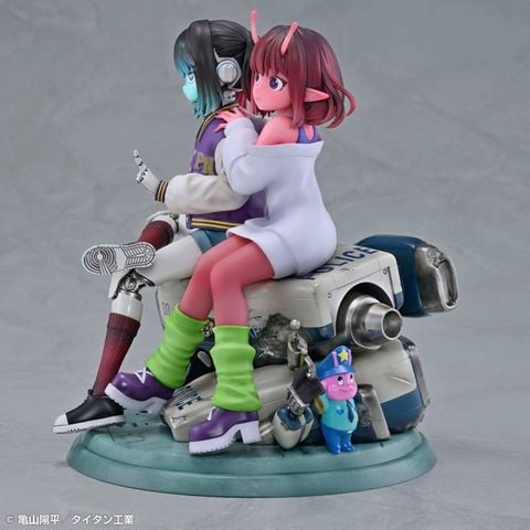 Chiharu & Makina - Milky Subway The Galactic Limited Express | Medicos Entertainment Figure
