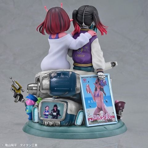 Chiharu & Makina - Milky Subway The Galactic Limited Express | Medicos Entertainment Figure