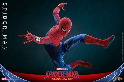 Spider Man Brand New Day 1/6 - Marvel | Hot Toys Figure