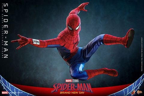 Spider Man Brand New Day 1/6 - Marvel | Hot Toys Figure
