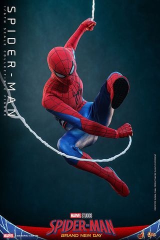 Spider Man Brand New Day 1/6 - Marvel | Hot Toys Figure