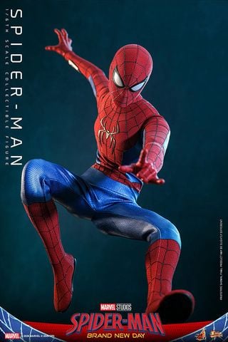 Spider Man Brand New Day 1/6 - Marvel | Hot Toys Figure