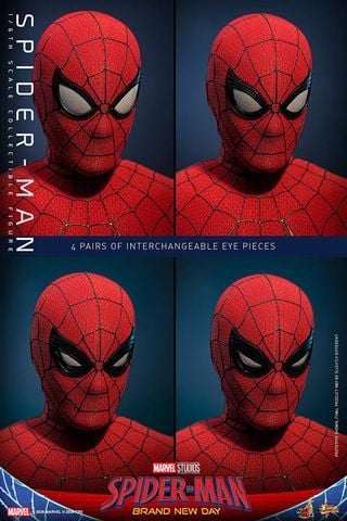 Spider Man Brand New Day 1/6 - Marvel | Hot Toys Figure