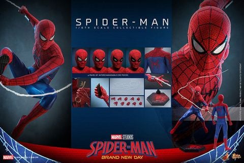 Spider Man Brand New Day 1/6 - Marvel | Hot Toys Figure
