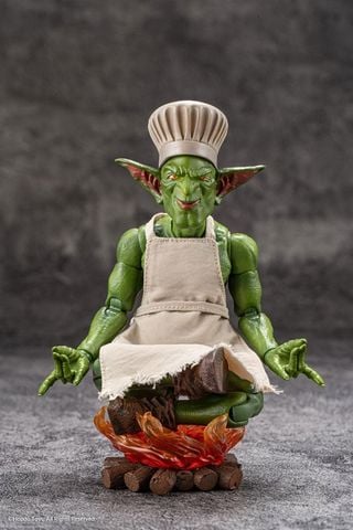 Goblin Tribe Chef Goblin 1/12 | HopDo Toys Figure