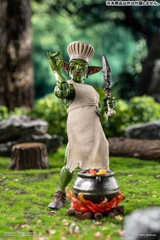 Goblin Tribe Chef Goblin 1/12 | HopDo Toys Figure