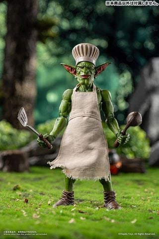 Goblin Tribe Chef Goblin 1/12 | HopDo Toys Figure