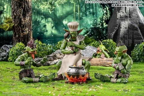 Goblin Tribe Chef Goblin 1/12 | HopDo Toys Figure