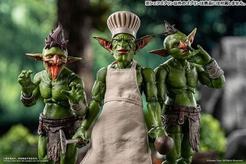 Goblin Tribe Chef Goblin 1/12 | HopDo Toys Figure