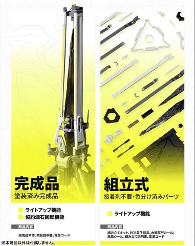 Protocol Automation Core Complete Model Ver. - Arknights Endfield | HYPERGRYPH Figure