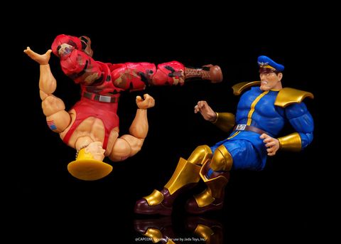 Guile VS Vega Versus 2Pack | Jada Toys Figure