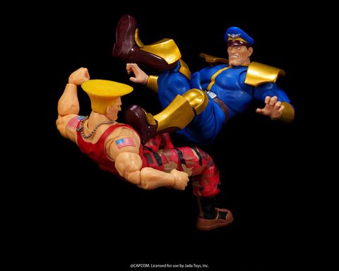 Guile VS Vega Versus 2Pack | Jada Toys Figure
