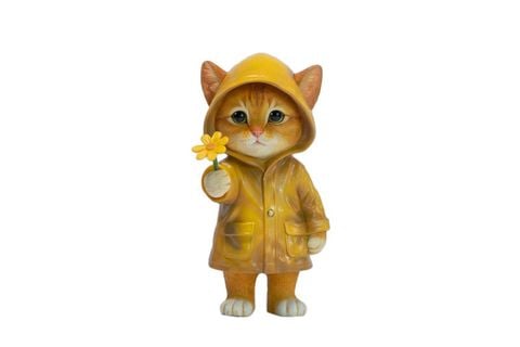 Kitten in the Rain A | JXK Studio Figure