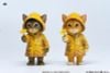 Kitten in the Rain A | JXK Studio Figure