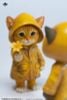 Kitten in the Rain A | JXK Studio Figure