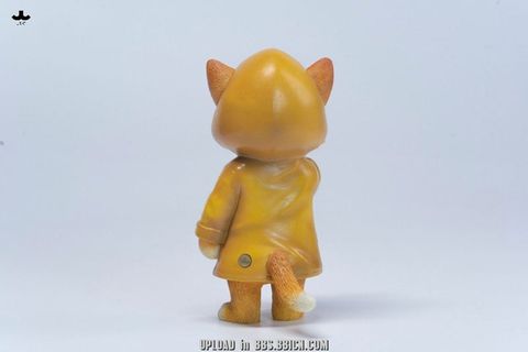 Kitten in the Rain A | JXK Studio Figure