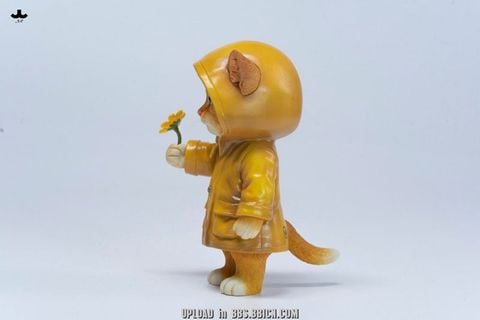 Kitten in the Rain A | JXK Studio Figure