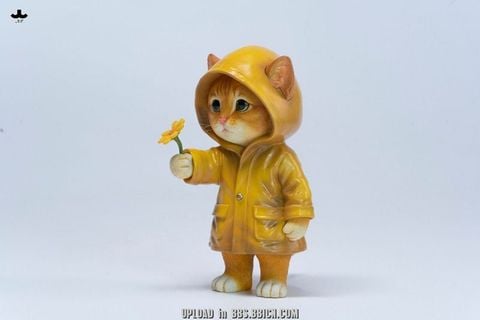 Kitten in the Rain A | JXK Studio Figure