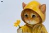 Kitten in the Rain A | JXK Studio Figure