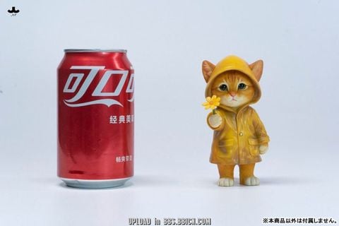 Kitten in the Rain A | JXK Studio Figure